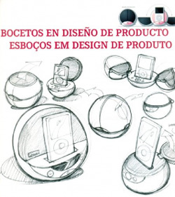 Boceto en diseño de productos