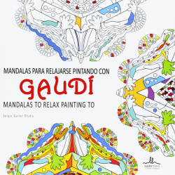 Mandalas para relajarse pintando con gaudí