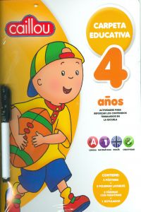 Caillou. Estoy de vacaciones