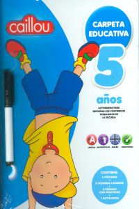Caillou. Estoy de vacaciones
