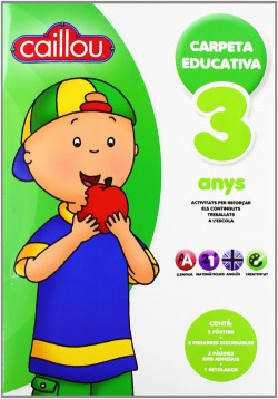 Caillou. Són vacances