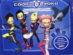 Maletín código Lyoko
