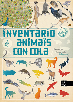 Inventario de animais con cola