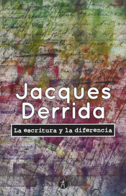 Escritura y la diferencia