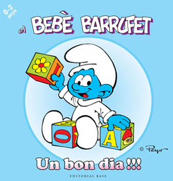 El Bebè Barrufet. Un bon dia