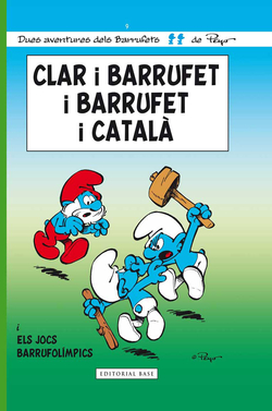 Clar i barrufet i barrufet i català