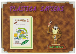 Maletín Marrón 4ºprim.Plástica