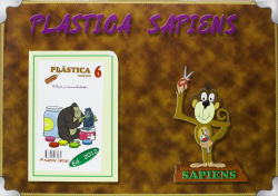 Maletín Marrón 6ºprim Plástica