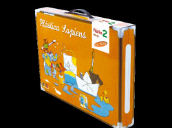 Maletín naranja 4ºprimaria plástica