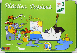 Maletín verde 3ºprimaria plástica