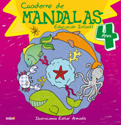 Cuaderno mandalas 4 años