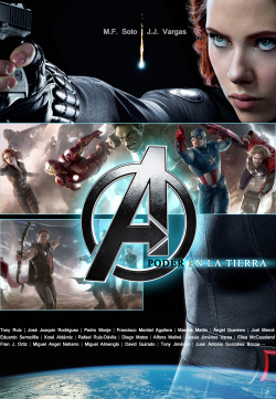 Avengers. El poder en la tierra
