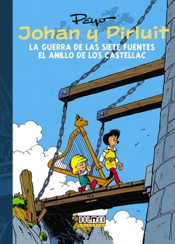 Johan y Pirluit, Guerra siete fuentes