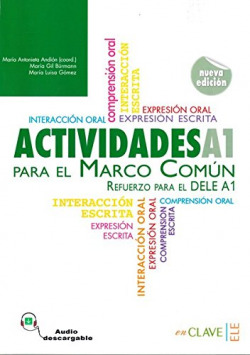 ACTIVIDADES A1 MARCO COMUN CON CD. REFUERZO PARA DELE