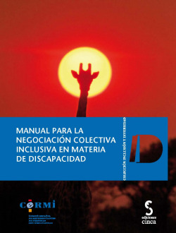 Manual para la negociación colectiva inclusiva en materia de discapacidad