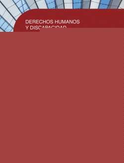 Derechos humanos y discapacidad