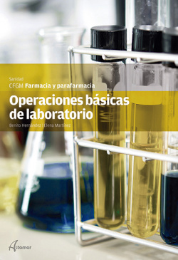 Operaciones basicas de laboratorio. Grado medio