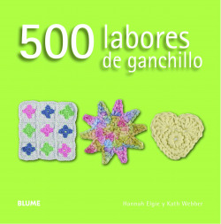 500 labores de ganchillo