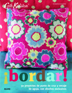 CATH KIDSTON. ¡BORDAR! 30 PROYECTOS DE PUNTO DE CRUZ Y ENCAJ