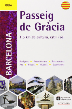 Guia del passeig de Gràcia de Barcelona