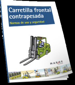 Carretilla frontal contrapesada.Normas de uso y seguridad