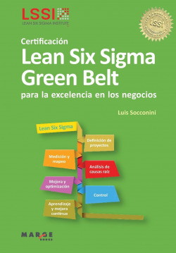 Certificación lean six sigma green belt para excelencia en los negocios