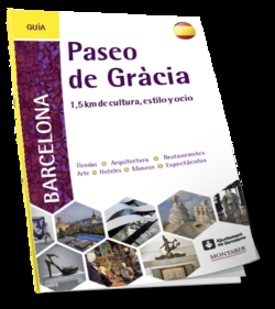 Paseo de Gracia 1.5 km de cultura, estilo y ocio