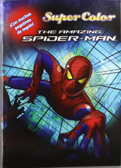 Spiderman: libro de colorear