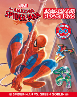 SPIDERMAN. ESCENAS Y PEGATINAS