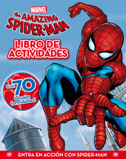 SPIDERMAN. ACTIVIDAD TATUAJES