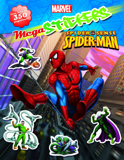 Megastickers Spider-man