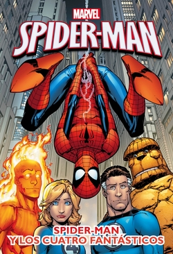 Spider-man los cuatro fantásticos