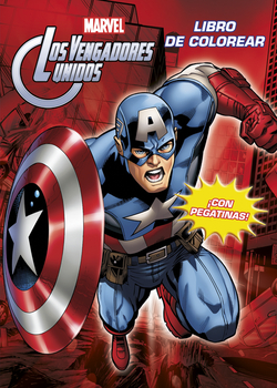 Los vengadores unidos. Libro de colorear