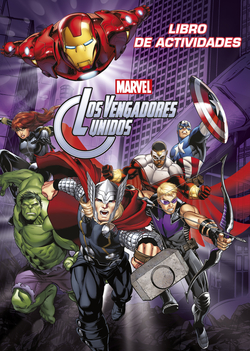 Los vengadores unidos. Libro de actividades