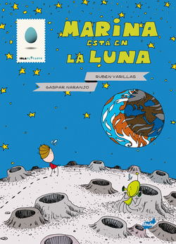 MARINA ESTA EN LA LUNA.(ISLA FLOTANTE)