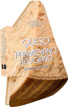 Queso parmigiano reggiano