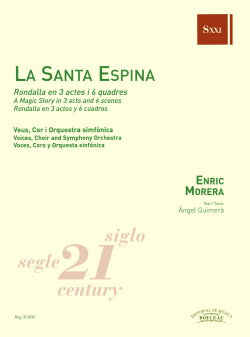 La Santa Espina.Rondalla en tres actes.Completa