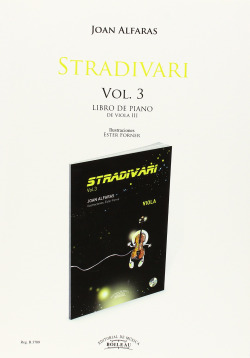 Stradivari:viola y piano