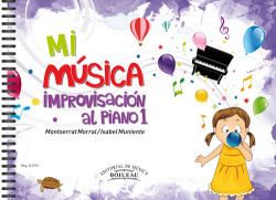 Mi Música.Improvisación al Piano 1