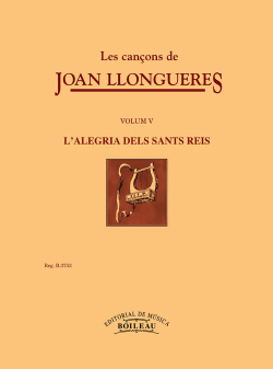 Les cançons de Joan Llongueres vol.V