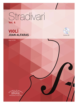 Stradivari vol.4. Violí (català)