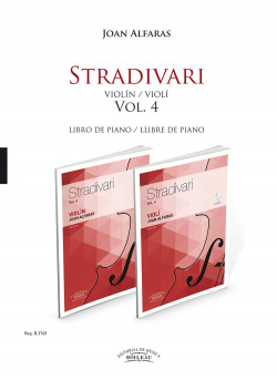Stradivari vol.4. Violín y Piano