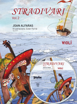 Stradivari vol.2. Violí (català)