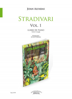 Stradivari vol.1. Violí i Piano (català)