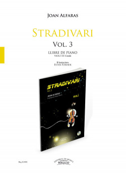 Stradivari Violí i piano (acomp.) vol.3 (Català)