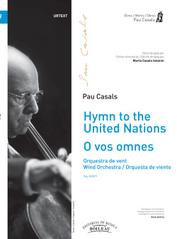 Hymn to the United Nations. O vos omnes