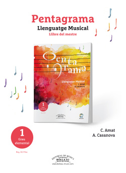 PENTAGRAMA.LLENGUATGE/LENGUAJE MUSICAL