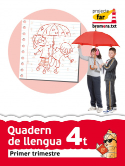 QUAD.LLENGUA 1 "FAR" 4 (VAL/12) - PRIMARIA