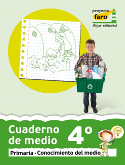 Projecte Far, coneixement del medi, 4 Educació Primària. Quadern