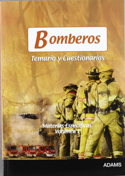 Bomberos.temario y cuestionario.vol 1